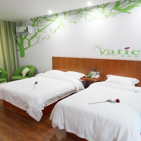 Vatica Anhui Hefei Heping Road Anhui Textile Mill Station Hotel Εξωτερικό φωτογραφία