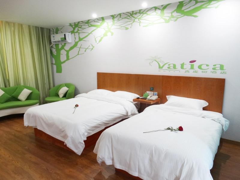 Vatica Anhui Hefei Heping Road Anhui Textile Mill Station Hotel Εξωτερικό φωτογραφία